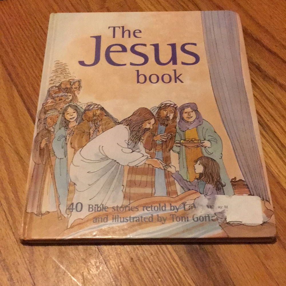 The Jesus book, for children